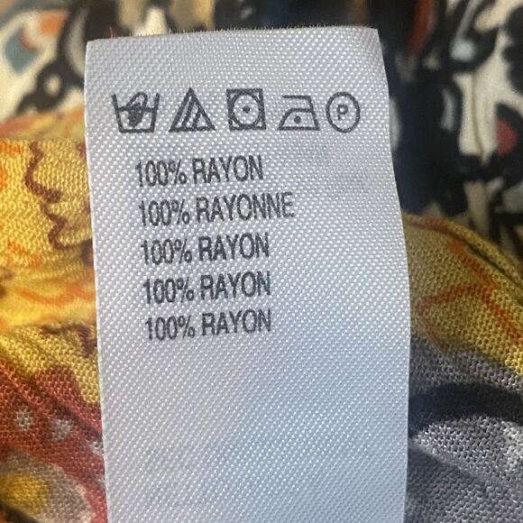 Free People “Little Wing” Mixed Print Kimono Duster – One Size - Picture 5 of 10